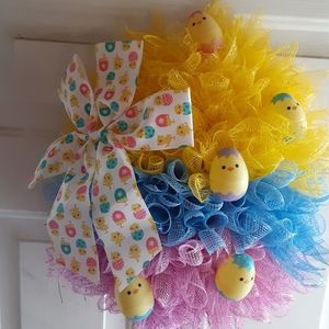 Easter egg door hanger